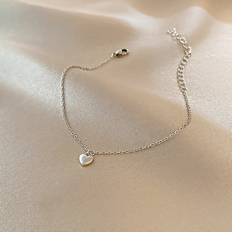 Wholesale Simple Pearl Copper Bracelet